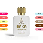 DELINA XCLUSIVE for Women – a rich, sensual Extrait inspired by DELINA EXCLUSIF by Parfums de Marly.