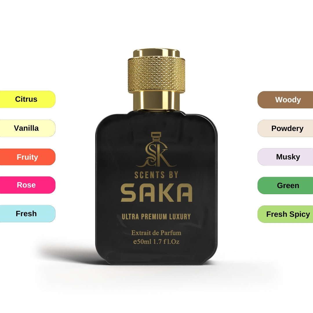 DESIRE RED for Men - Scents by Saka