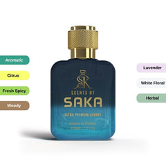 ETERNITY ESSENCE for Men - Scents by Saka