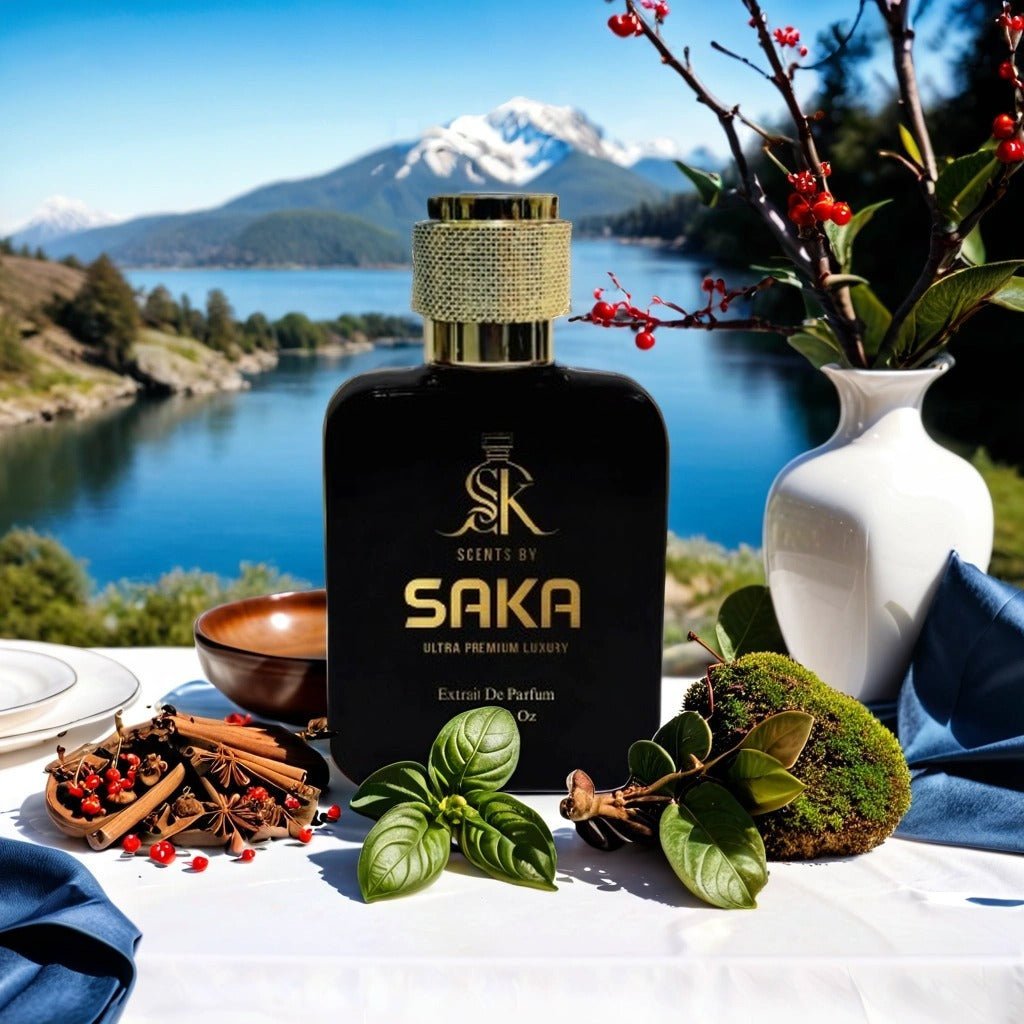 ETERNITY ESSENCE for Men - Scents by Saka