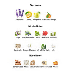 ETERNITY ESSENCE for Men - Scents by Saka