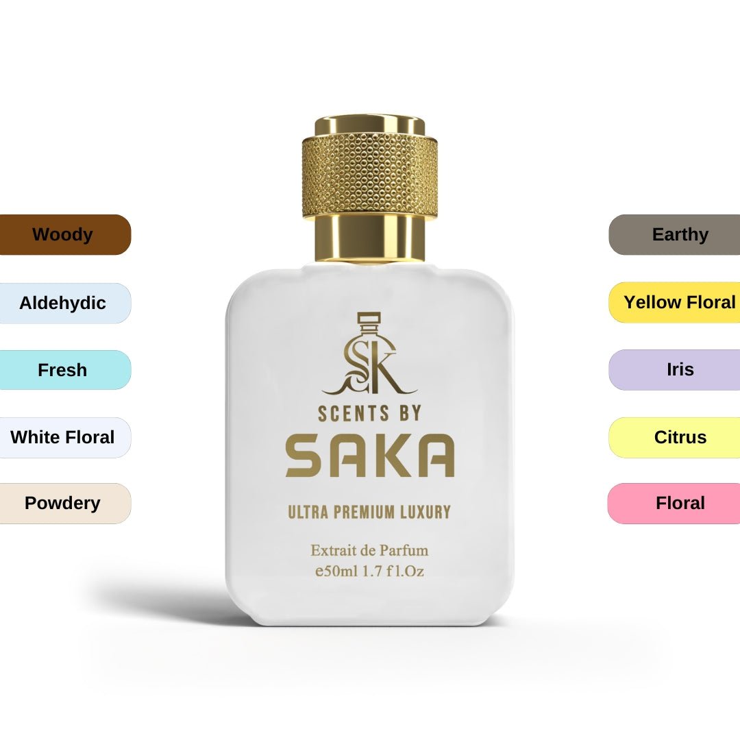 FRENCH NO 5 for Women - Scents by Saka