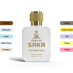 FRENCH NO 5 for Women - Scents by Saka