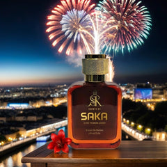 Elegant bottle of GRAND SOIR 2024 – an opulent unisex scent inspired by MFK GRAND SOIR.