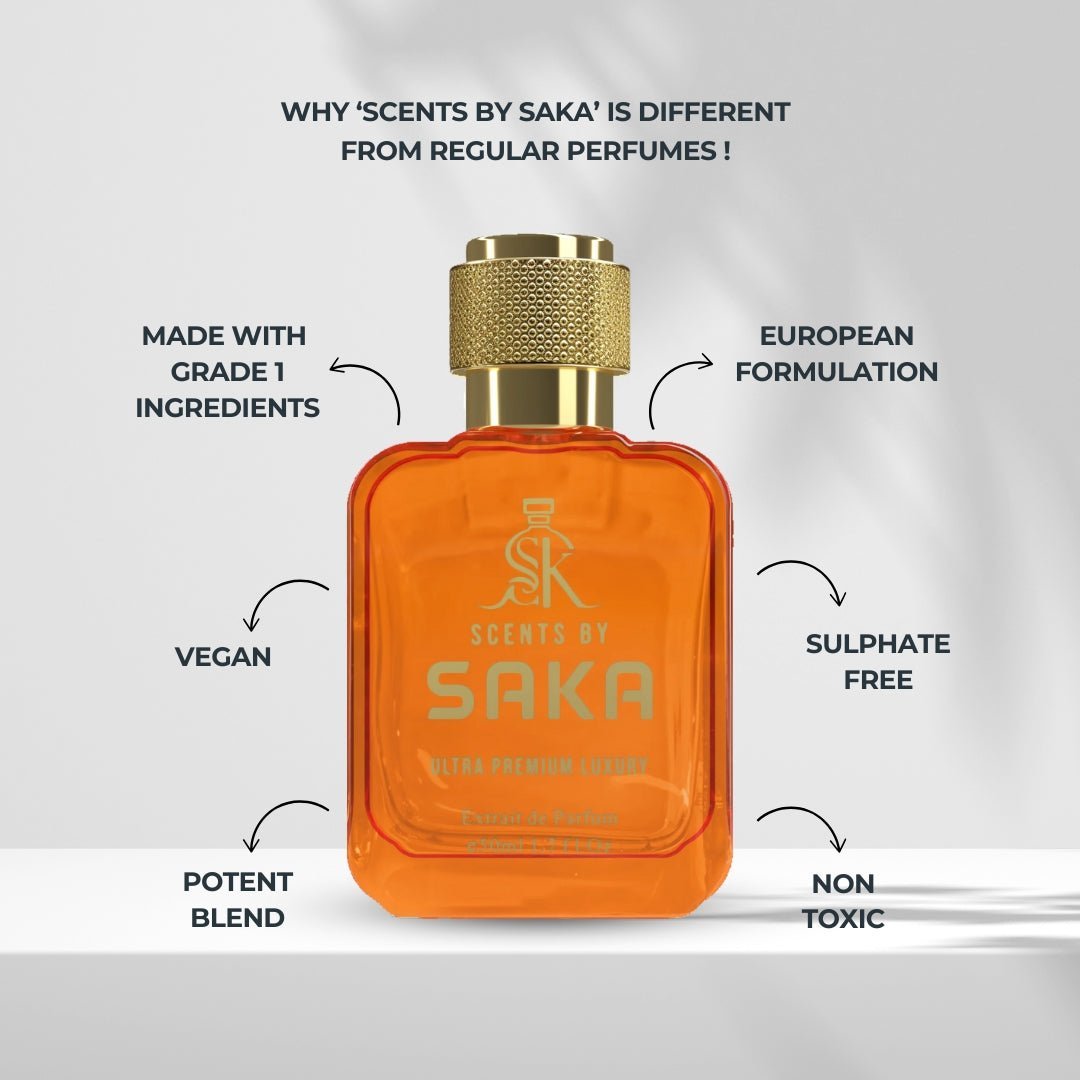 GRAND SOIR 2024 from Scents by Saka is the closest matching perfume clone of MFK GRAND SOIR.