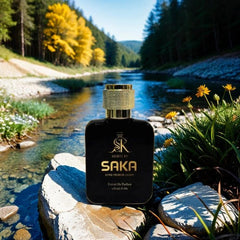 GREY VETIVERT XXII for Men - Scents by Saka
