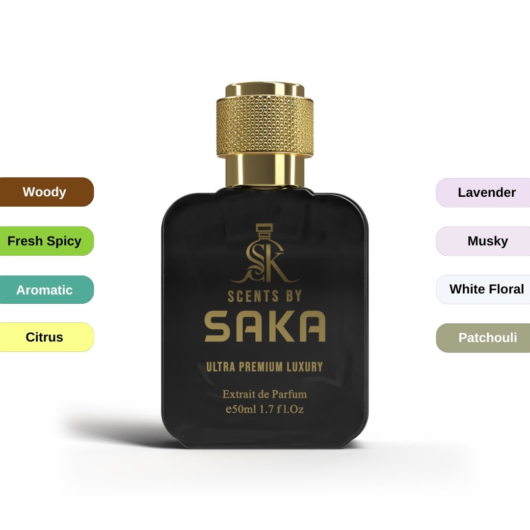 GUILTY MMXX for Men – a bold, seductive Extrait inspired by GUCCI GUILTY for Men.