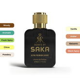 GYPSY WATER EFFECT Unisex - Scents by Saka