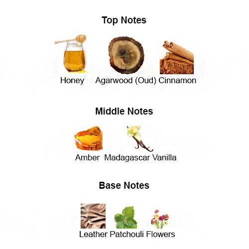 HONEY OUD Unisex - Scents by Saka