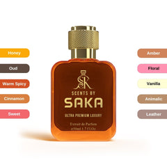 HONEY OUD Unisex - Scents by Saka