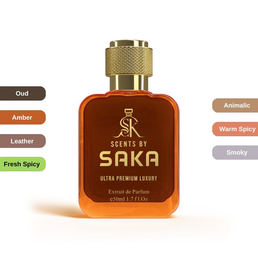 INTENSE OUD Unisex - Scents by Saka