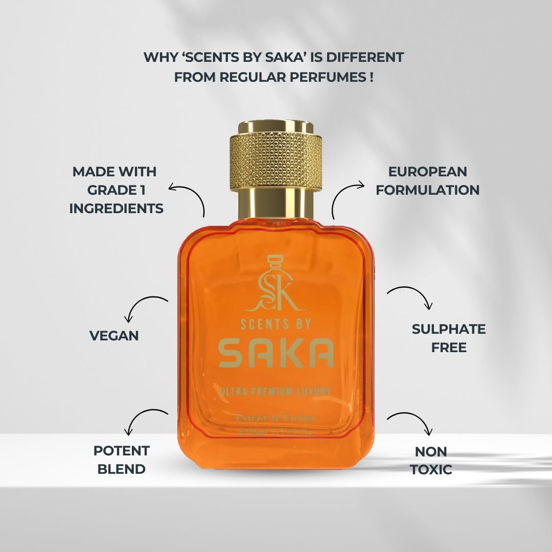 INTENSE OUD Unisex - Scents by Saka