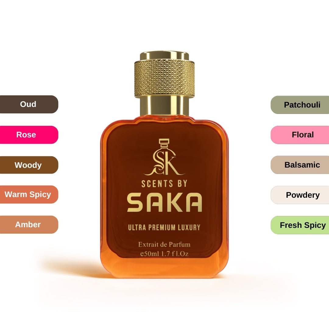 ISPAHAN Unisex - Scents by Saka