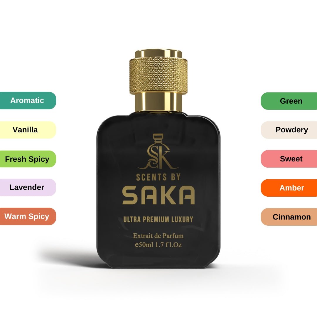 LE MALE ESSENCE for Men - Scents by Saka