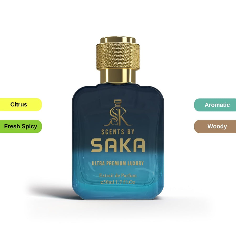 LIGHT BLUE for Men - Scents by Saka
