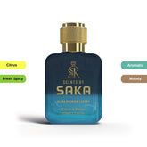 LIGHT BLUE for Men - Scents by Saka
