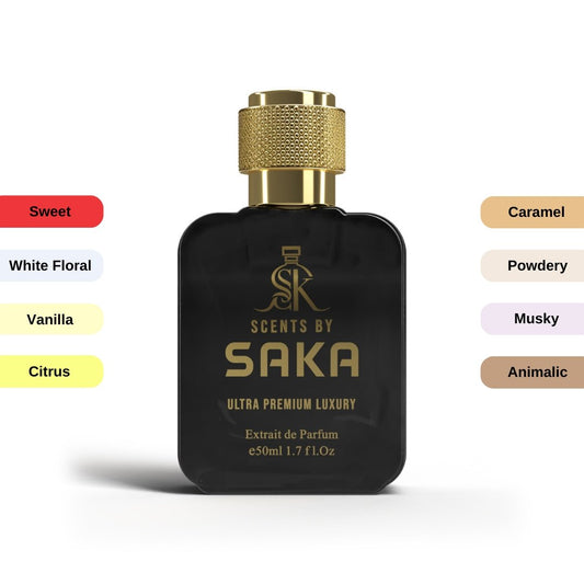 LOVE, DON'T SHY for Women - Scents by Saka