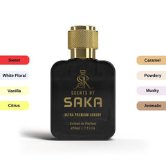 LOVE, DON'T SHY for Women - Scents by Saka