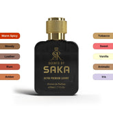 MAN IN BLACK Perfume for Men – a bold, smoky Extrait inspired by BVLGARI MAN IN BLACK.