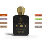 MOMENTS OF INTERLUDE 53 for Men - Scents by Saka