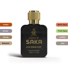 MOMENTS OF INTERLUDE 53 for Men - Scents by Saka