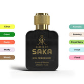MOUNTAIN WATER Unisex - Scents by Saka