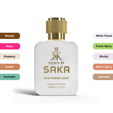 MUSK ROSE Unisex - Scents by Saka