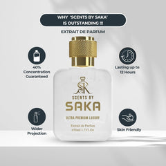 MUSK ROSE Unisex - Scents by Saka