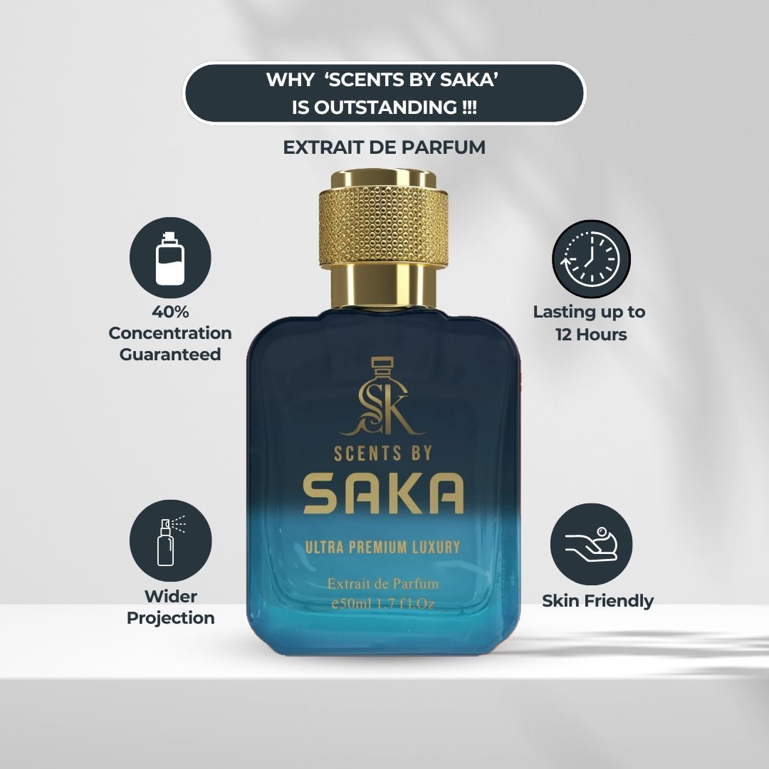 NAUTICAL VOYAGE for Men - Scents by Saka