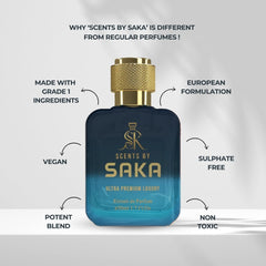 NAUTICAL VOYAGE for Men - Scents by Saka