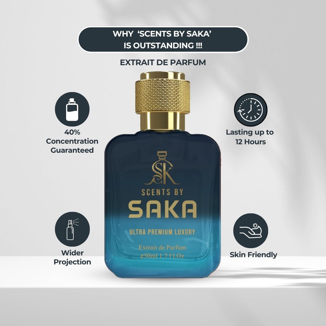 OPUS MAGNUM NO. 1 for Men - Scents by Saka