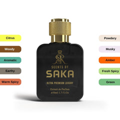 ORIGINAL VETIVERT Unisex - Scents by Saka