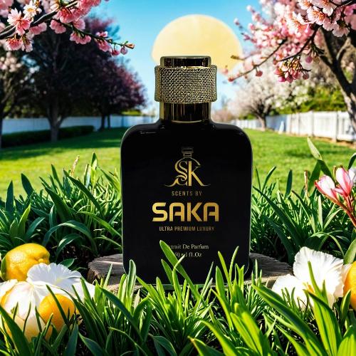 Elegant bottle of OUD MALAKI MMXXII for Men – a refined oud scent inspired by Chopard Oud Malaki.