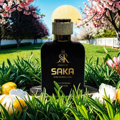 Elegant bottle of OUD MALAKI MMXXII for Men – a refined oud scent inspired by Chopard Oud Malaki.