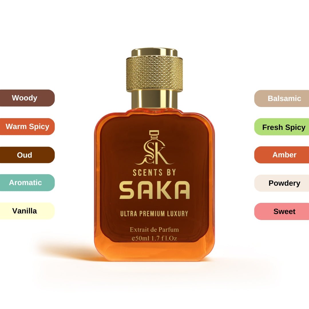 OUD WOOD MMVII Unisex - Scents by Saka