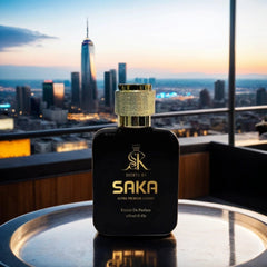 Dynamic bottle of PHANTOM MMXXI for Men – a modern scent inspired by PACO RABANNE PHANTOM.
