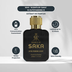 RAGHBA Unisex - Scents by Saka