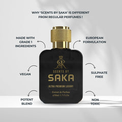 RAGHBA Unisex - Scents by Saka