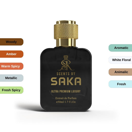 RED CRYSTAL Unisex - Scents by Saka