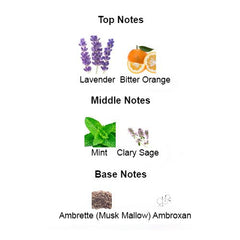 Fragrance notes of RED MOON – lavender, orange, and ambroxan inspired by PRADA LUNA ROSSA for Men.