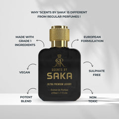 REFLECTION OF A MAN for Men - Scents by Saka