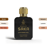 SACRED WOOD MMXIV Unisex - Scents by Saka