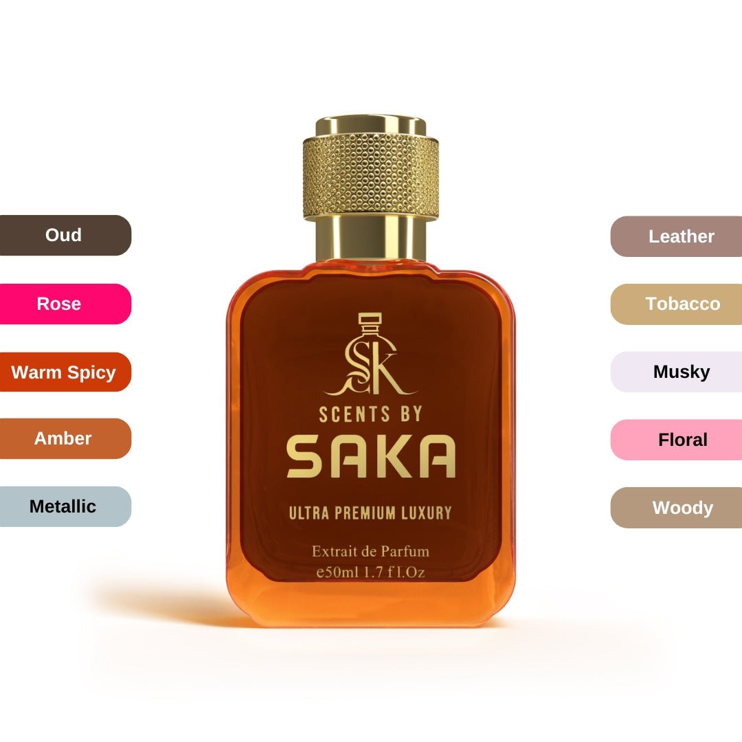 SAFFRON OUD for Men - Scents by Saka