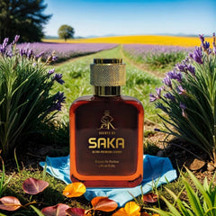 SAFFRON OUD for Men - Scents by Saka