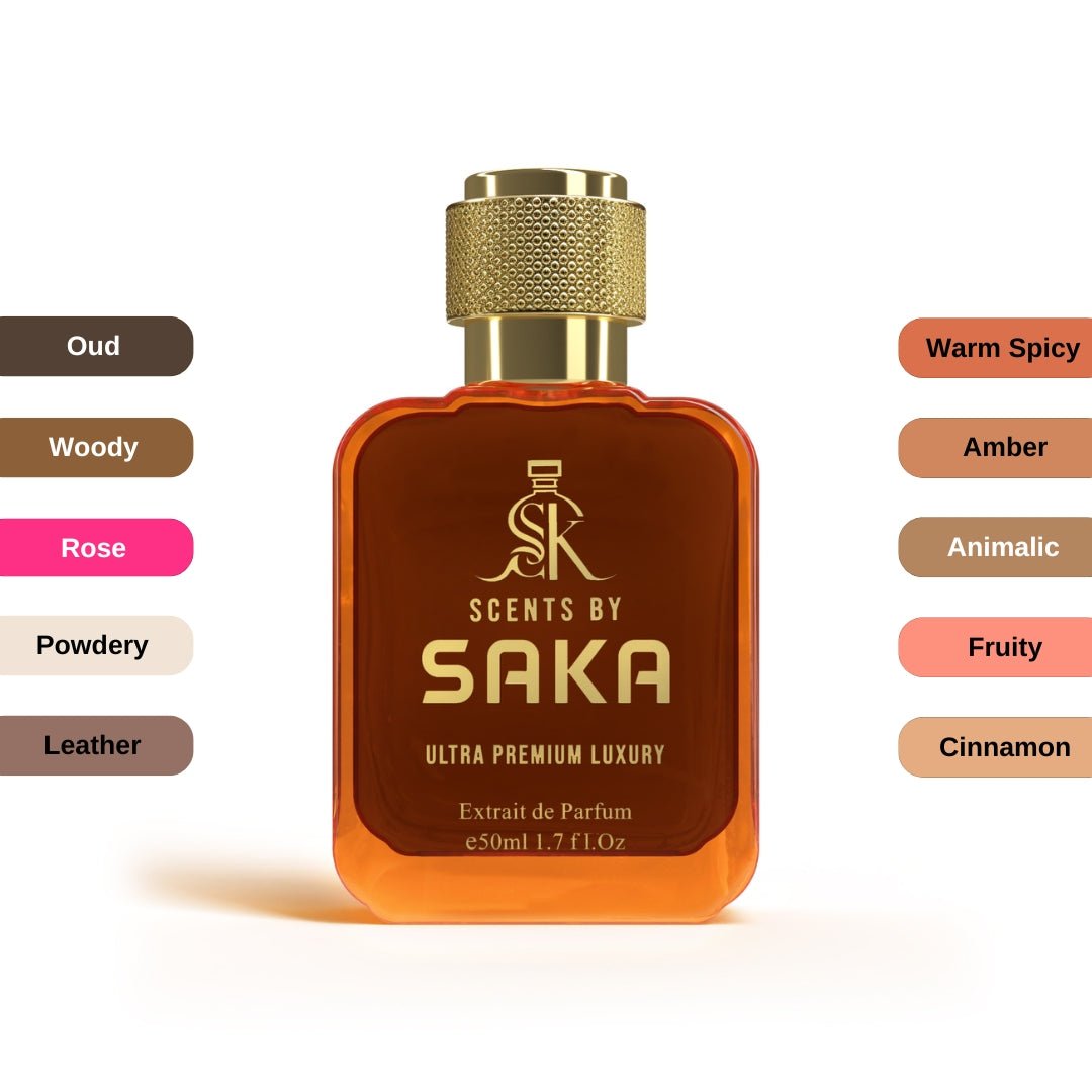 SANTAL OUD ROYALE Unisex - Scents by Saka