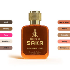SANTAL OUD ROYALE Unisex - Scents by Saka