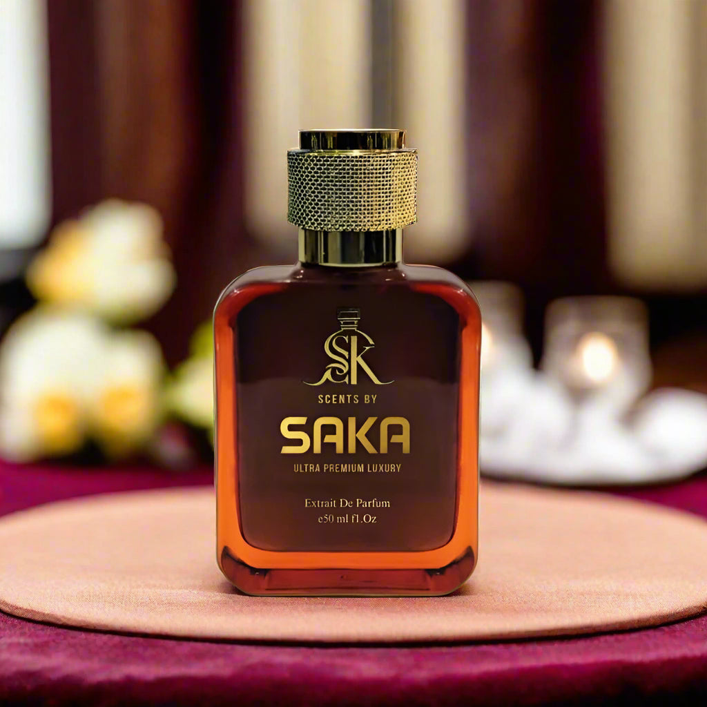SATIN OUD Unisex - Scents by Saka