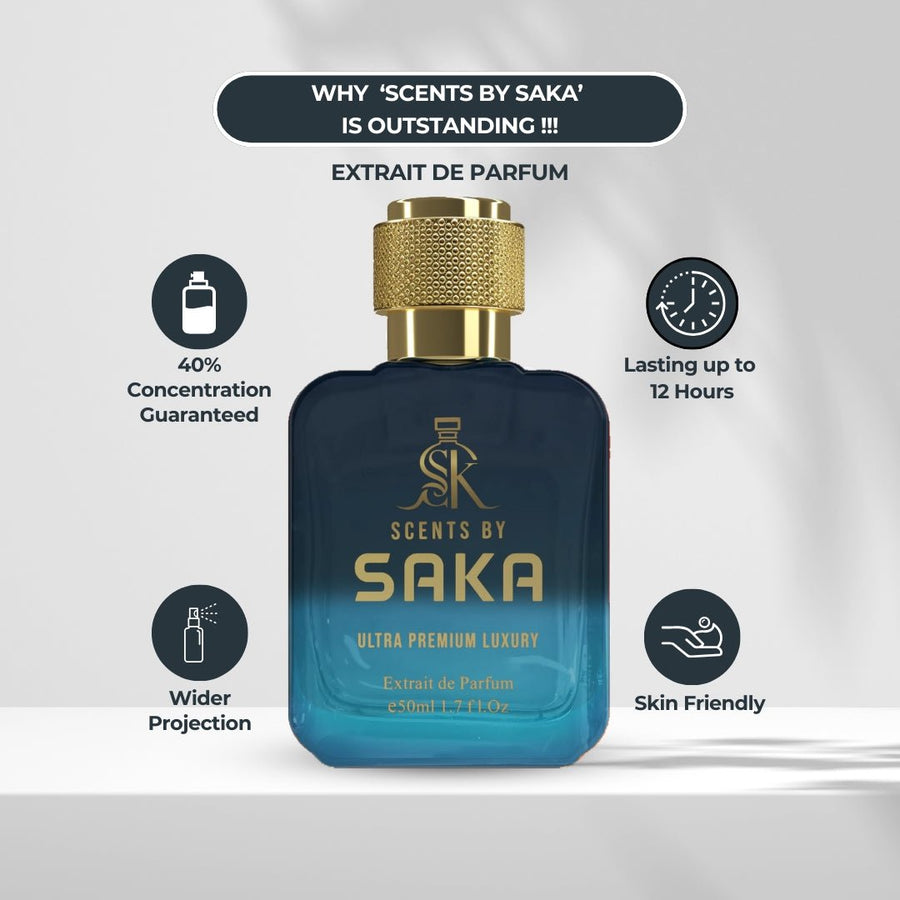 The best DIOR SAUVAGE perfume clone with a more than 12 hours lasting is available only with Scents by Saka.