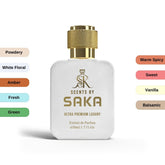 SILK MUSK/MUSK RIJALI Unisex - Scents by Saka