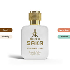 TAM DAO MMXIII – a woody, aromatic Extrait inspired by DIPTYQUE TAM DAO, SRK's favorite fragrance.